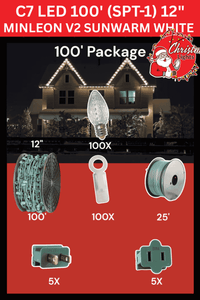 C7 LED 100' SPT-1 12