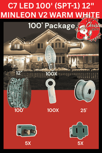 C7 LED 100' SPT-1 12