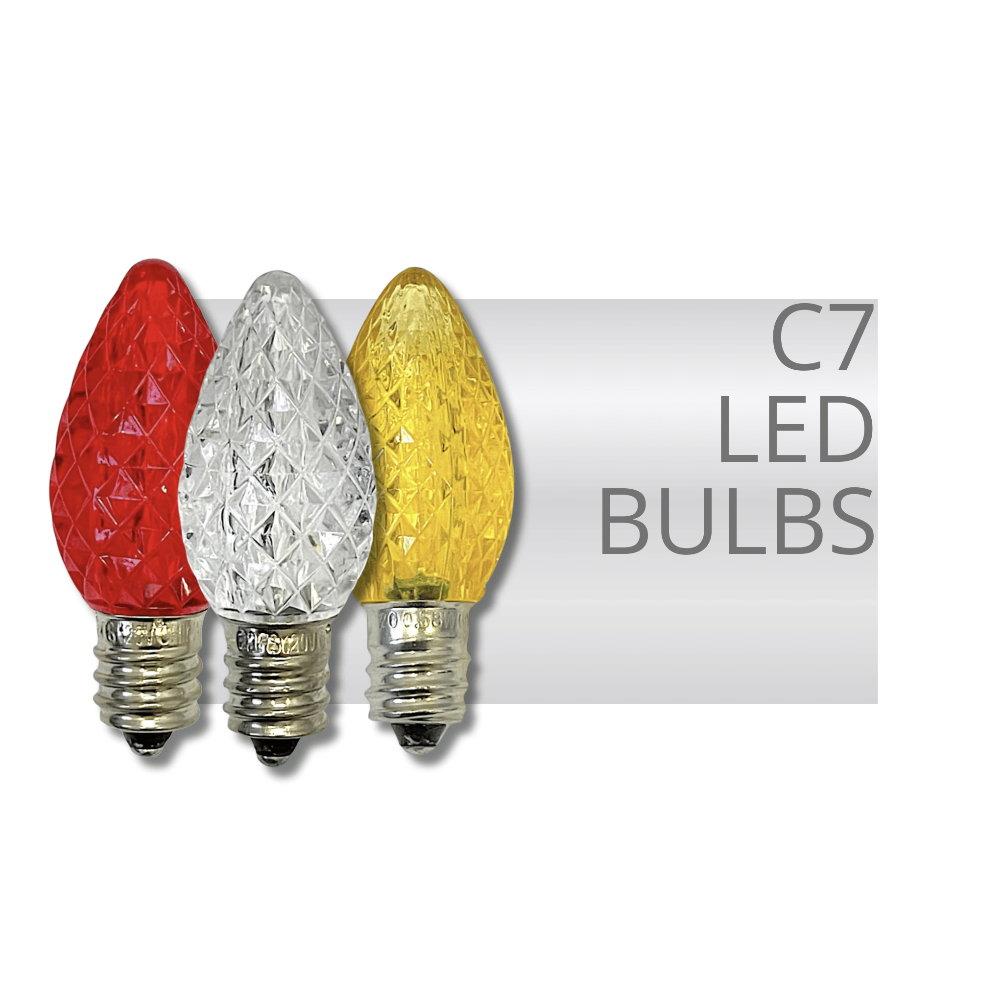 C7 LED Professional Christmas Lights Bulbs