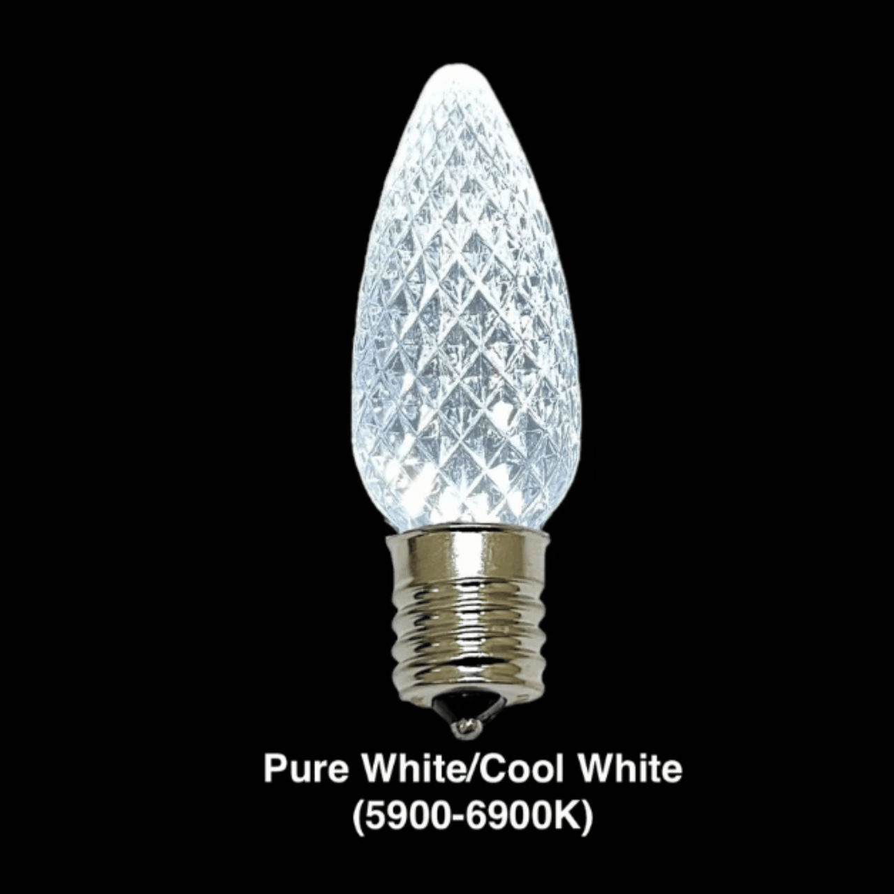 C9 Commercial Elite SMD LED Christmas light bulb in cool white
