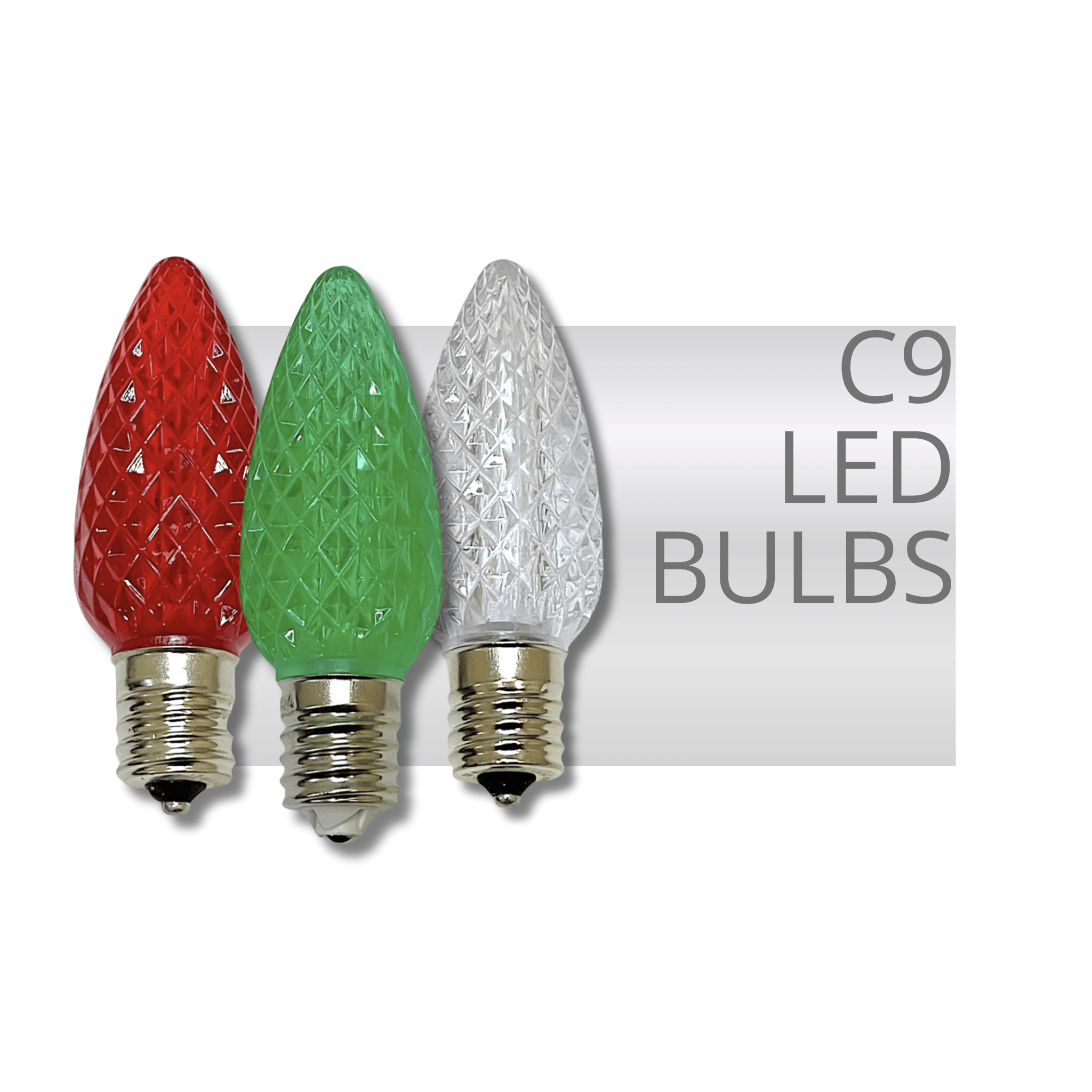 C9 LED Professional Christmas Lights Bulbs