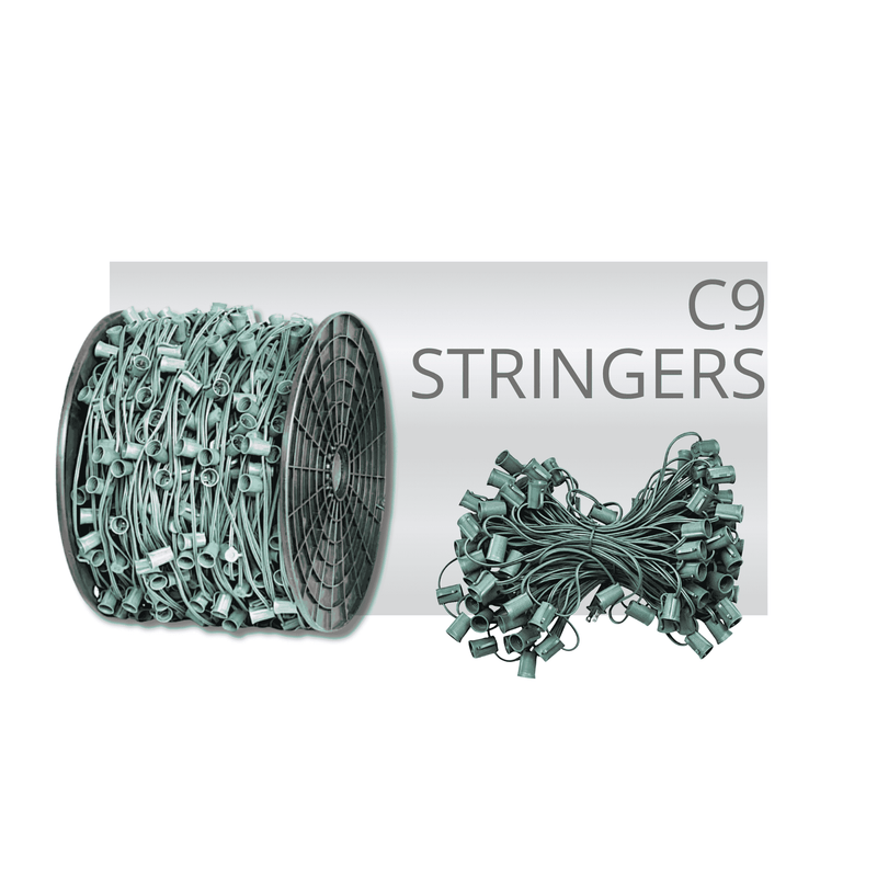 C9 Stringers Professional Christmas Lights Supplies