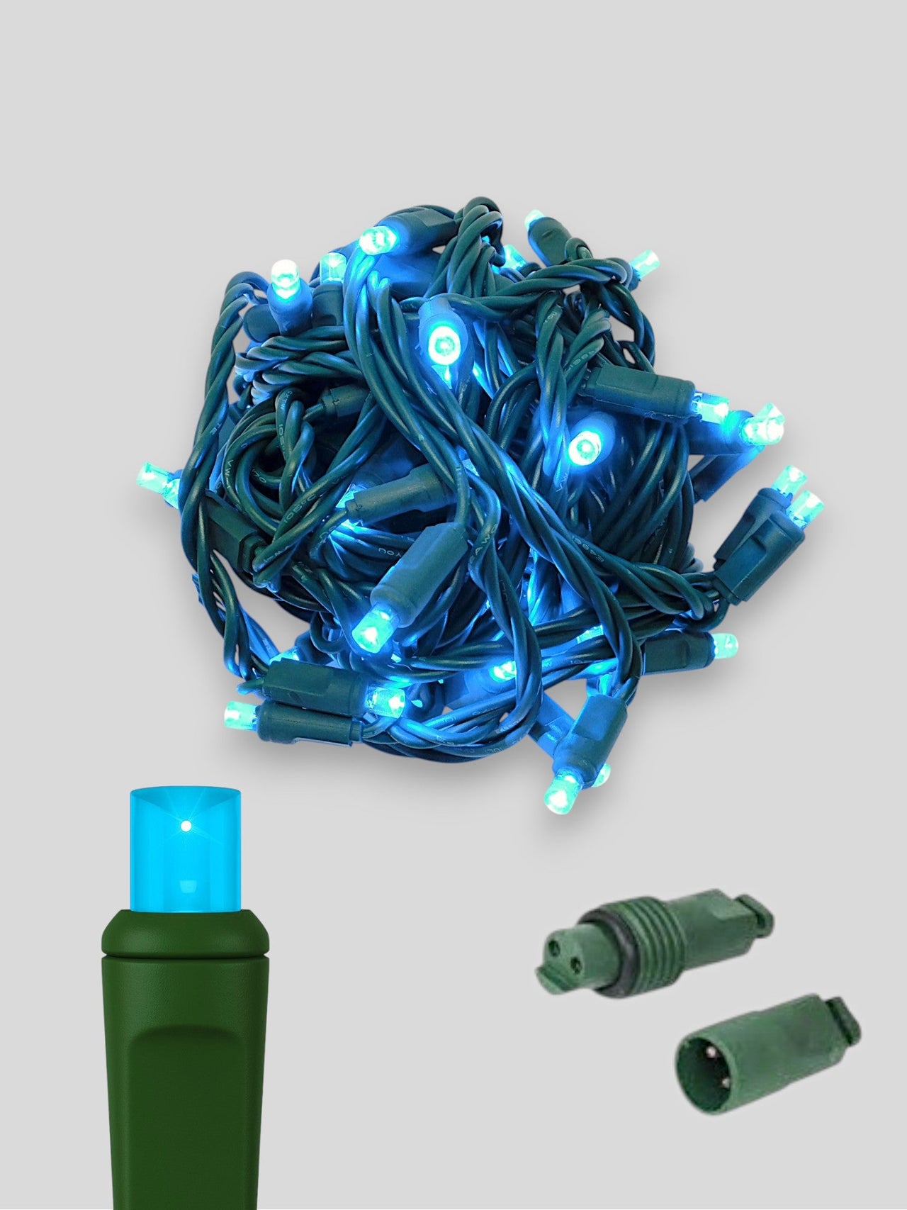 70L Coaxial Concave LED Mini Christmas Lights