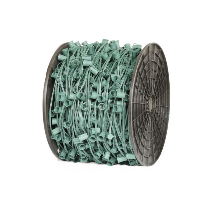FIRE SALE - C9 1000' 12" Socket Wire Spool (SPT-1)