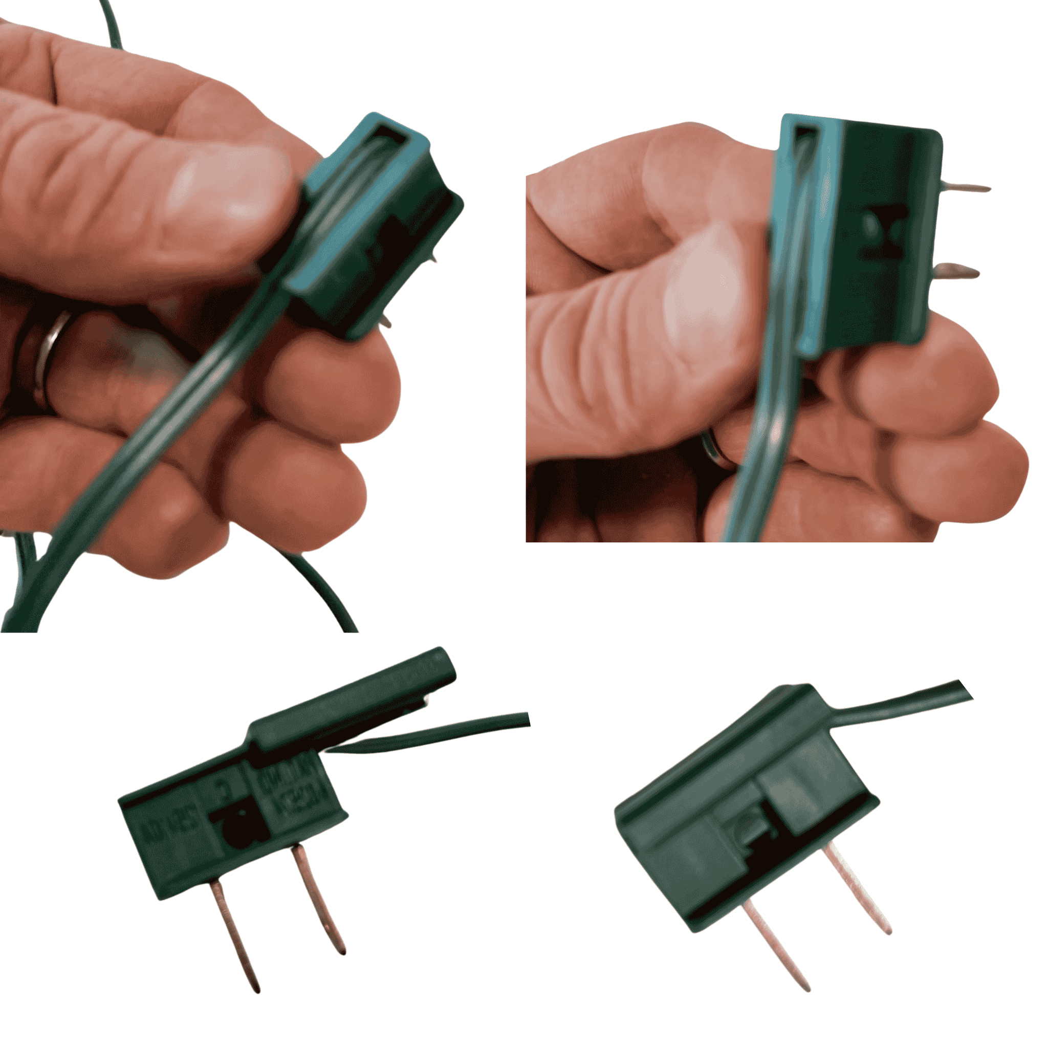 How To Make Custom Professional Christmas Lighs Extension Cords