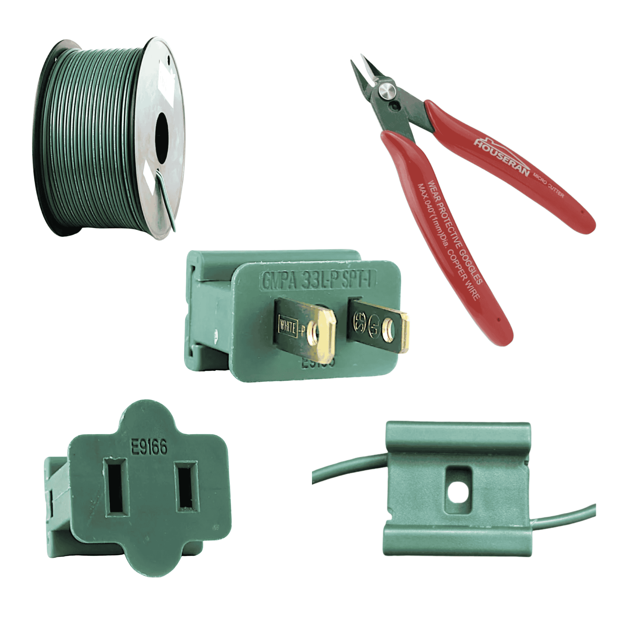 How To Make Custom Professional Christmas Lighs Extension Cords Tools Needed