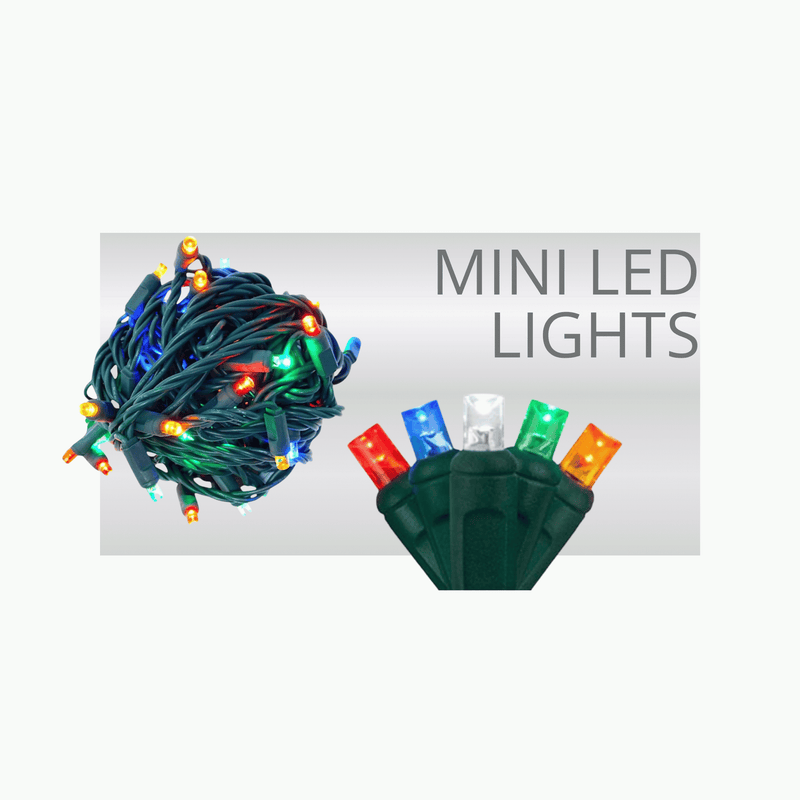 mini LED Christmas light multi color
