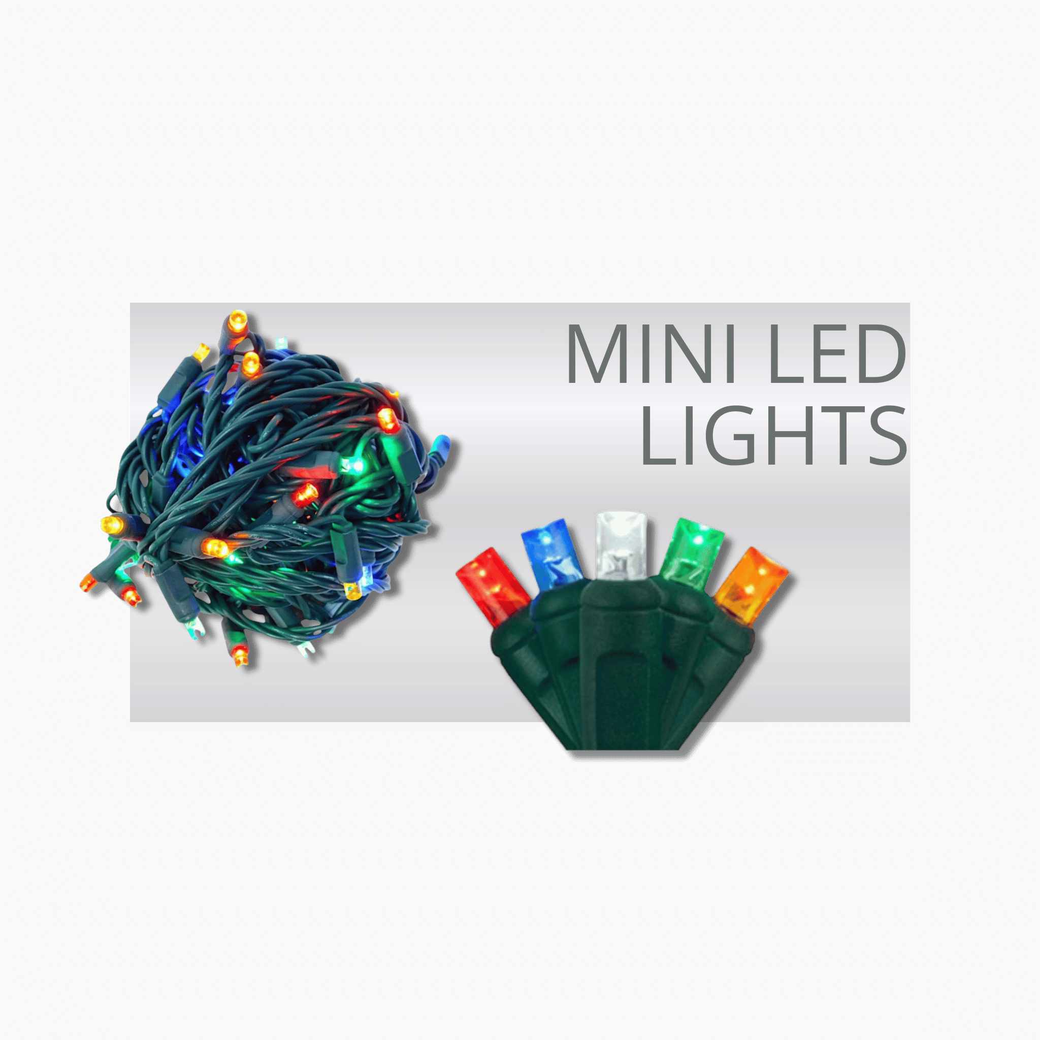 mini LED Christmas light multi color