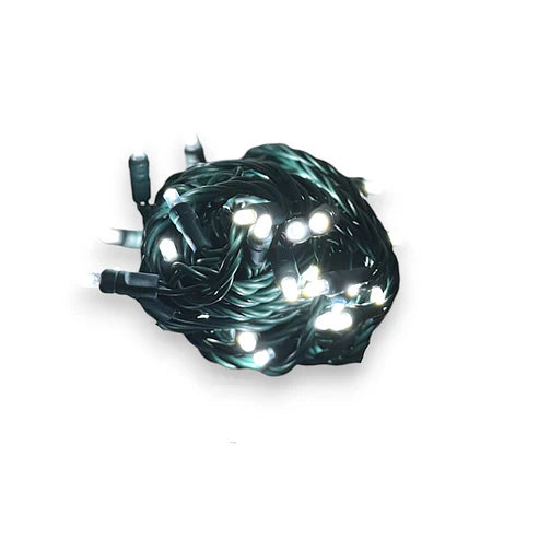 50L 6" Spacing Convex LED Mini Christmas Light (Ball)