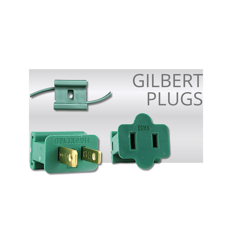 professional Christmas Lights Gilbert Plugs