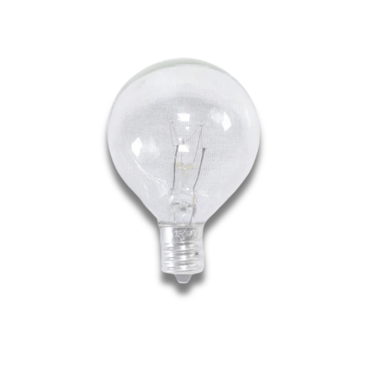 G40 Clear Incandescent Bulbs E12 (C7)base
