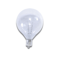 Professional Christmas Lights bulb clea G50 130 Volt