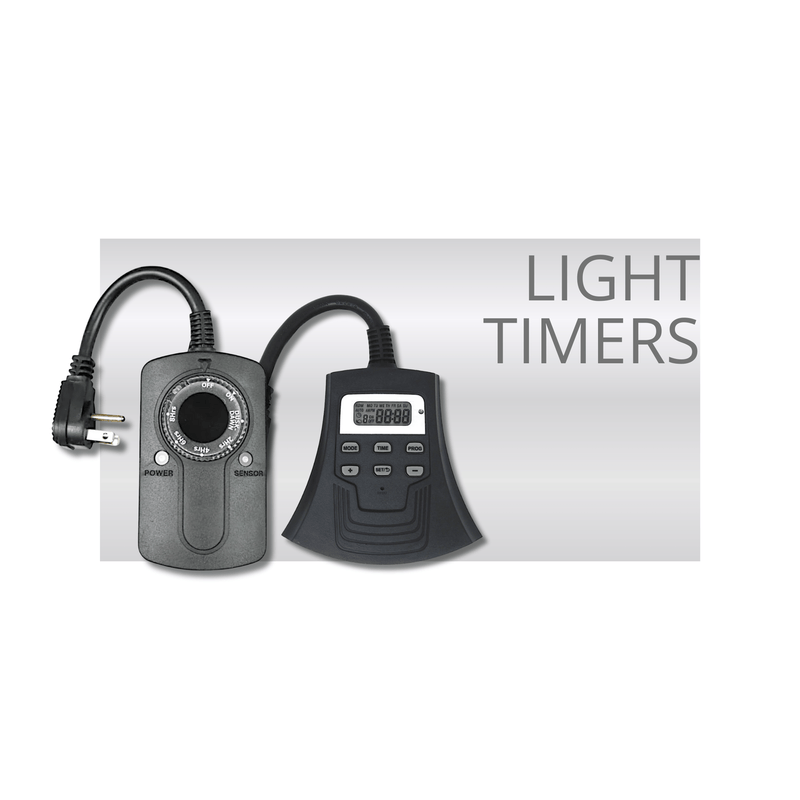 professional grade Christmas light timers