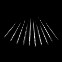 LED snow falling tube for Christmas lights accents